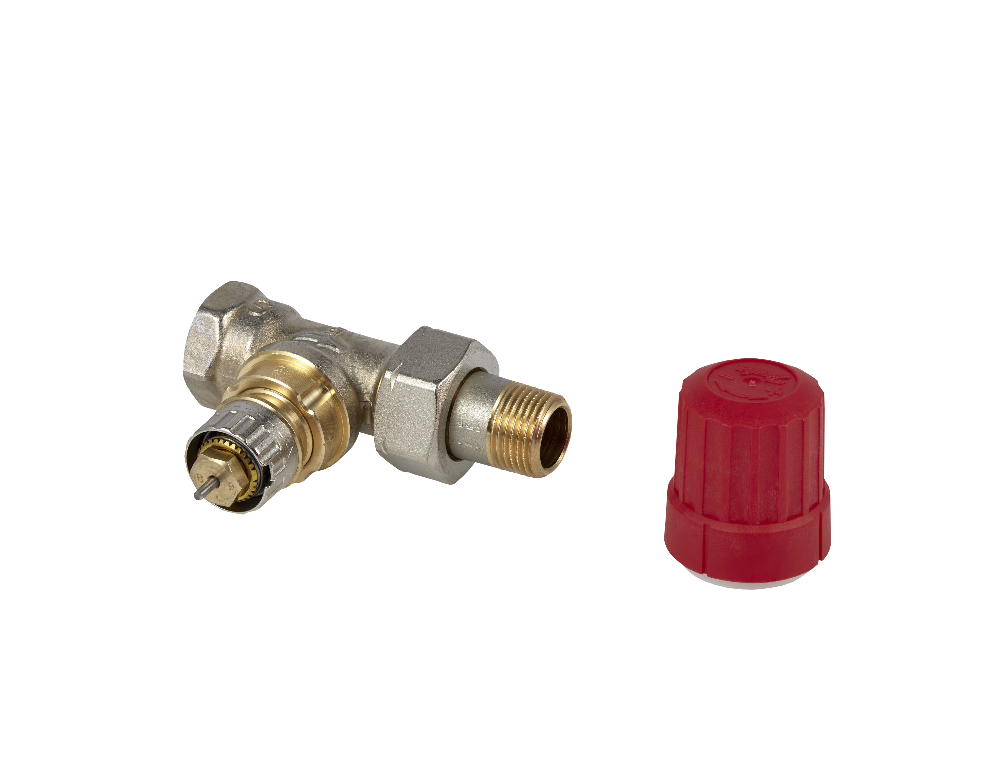 danfoss Radiator valve straight danfos 3/8 ra-n 13g0052