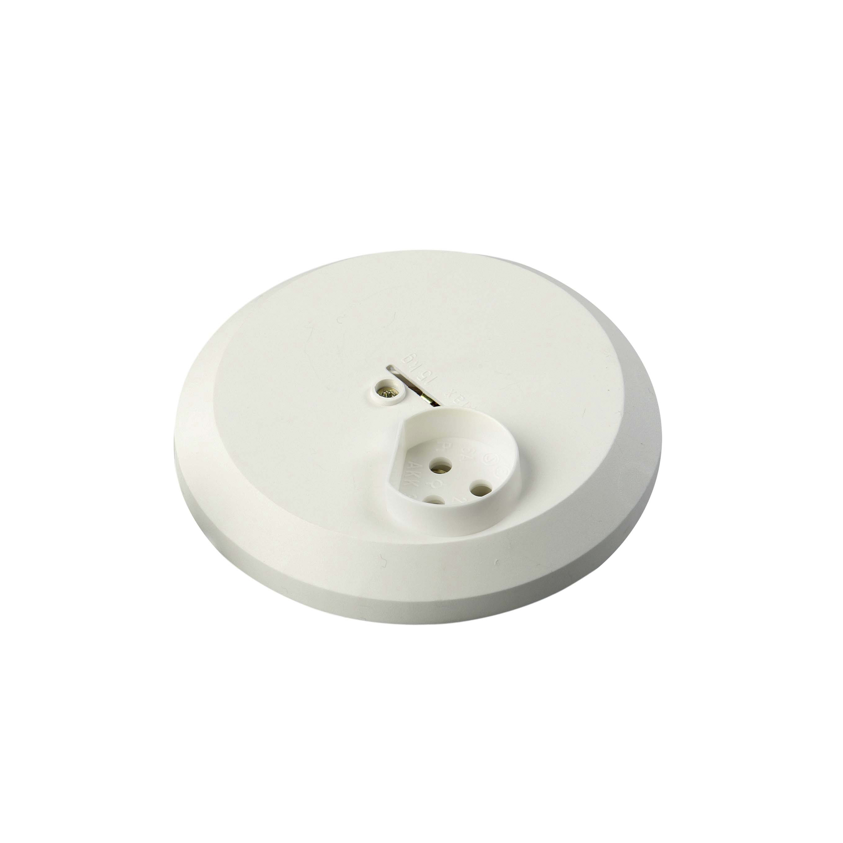 abb Ceiling rose triple pole akk3p