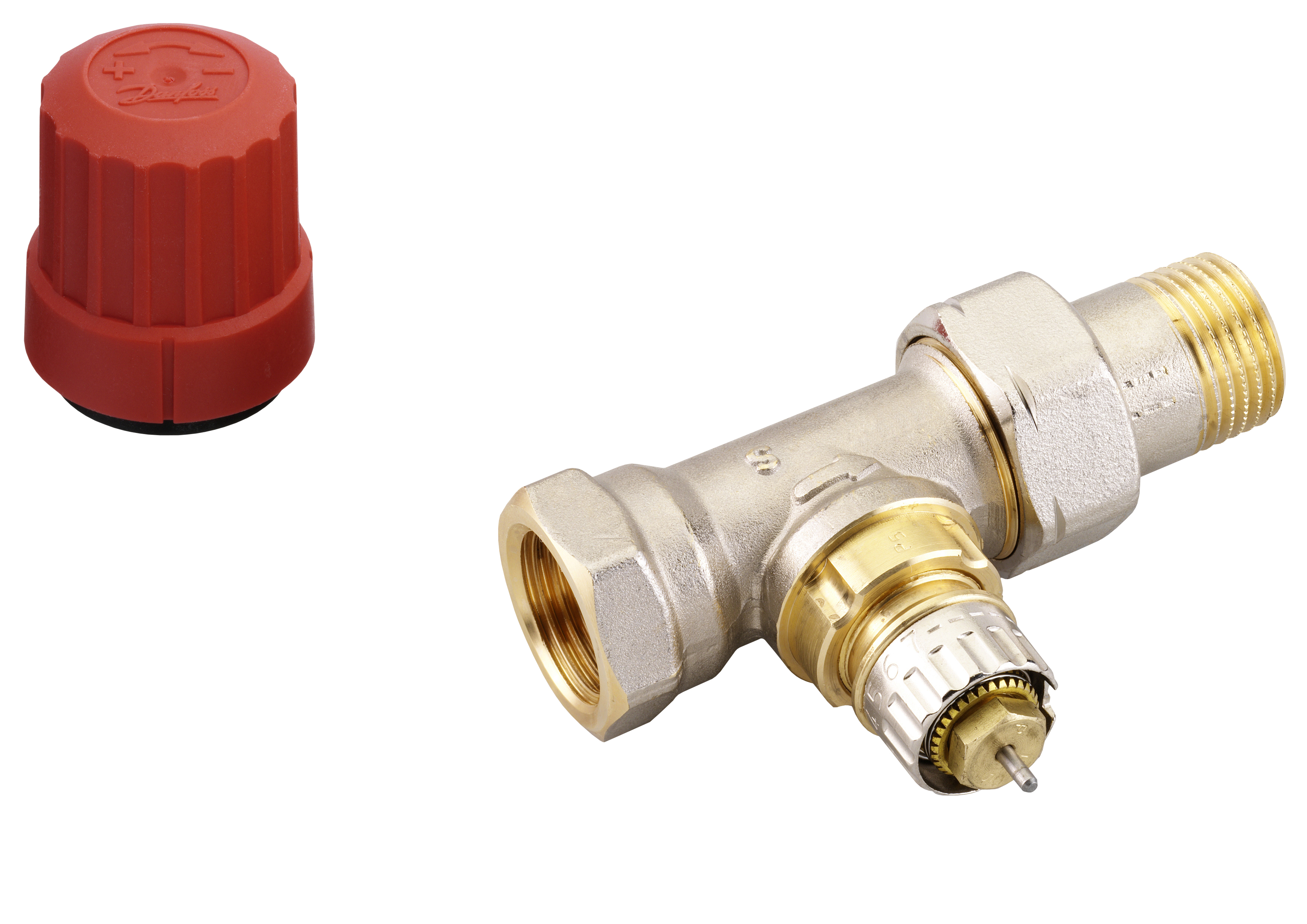 danfoss Radiator valve straight danfos 1/2 ra-n 13g0054