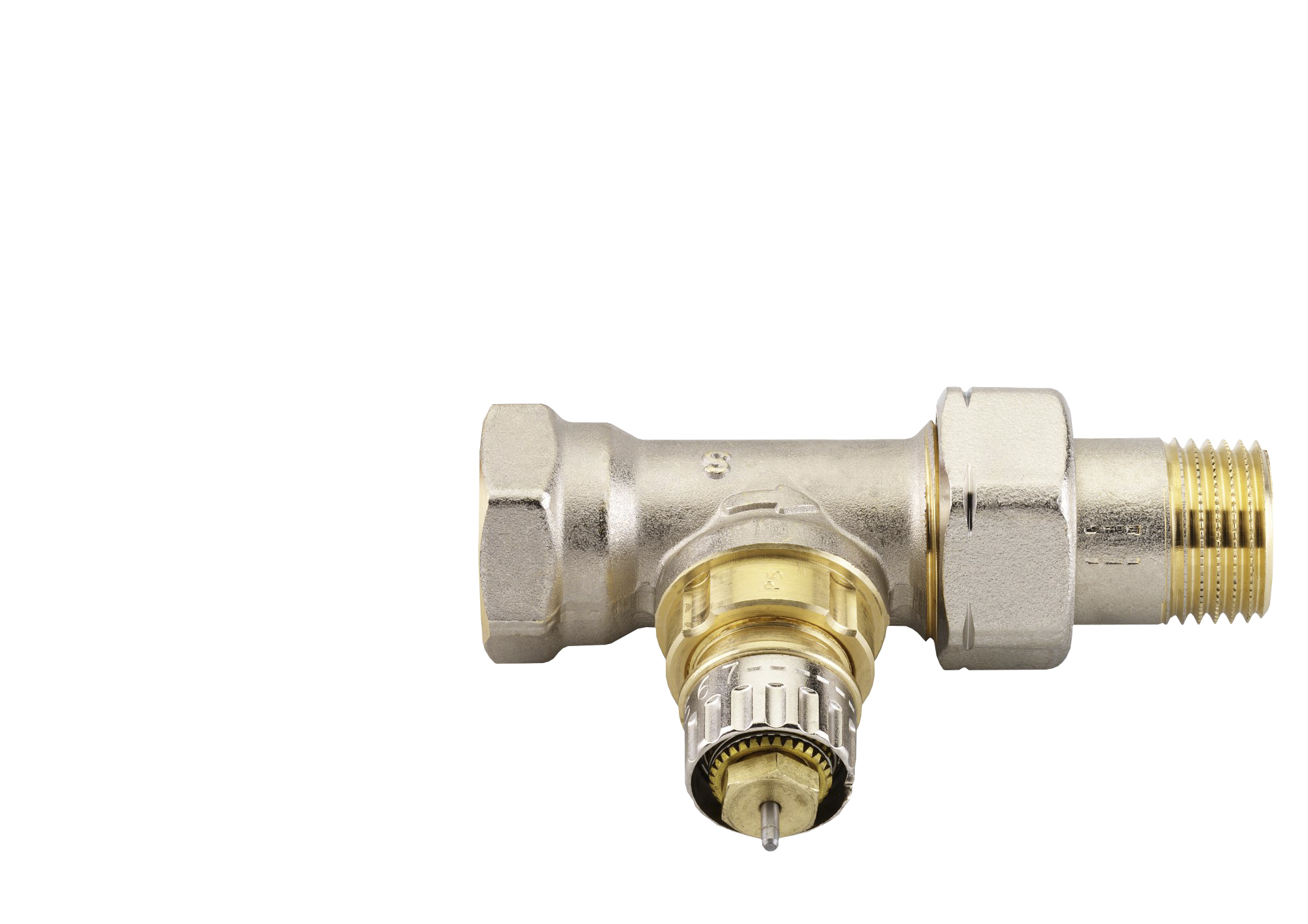 danfoss Radiator valve straight danfos 1/2 ra-n 13g0054