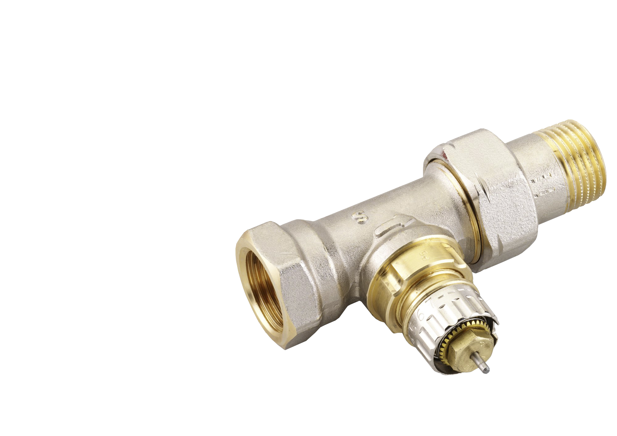 danfoss Radiator valve straight danfos 1/2 ra-n 13g0054