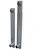 lindab Bastukanal lindab 45x165x2400/125 rör/del
