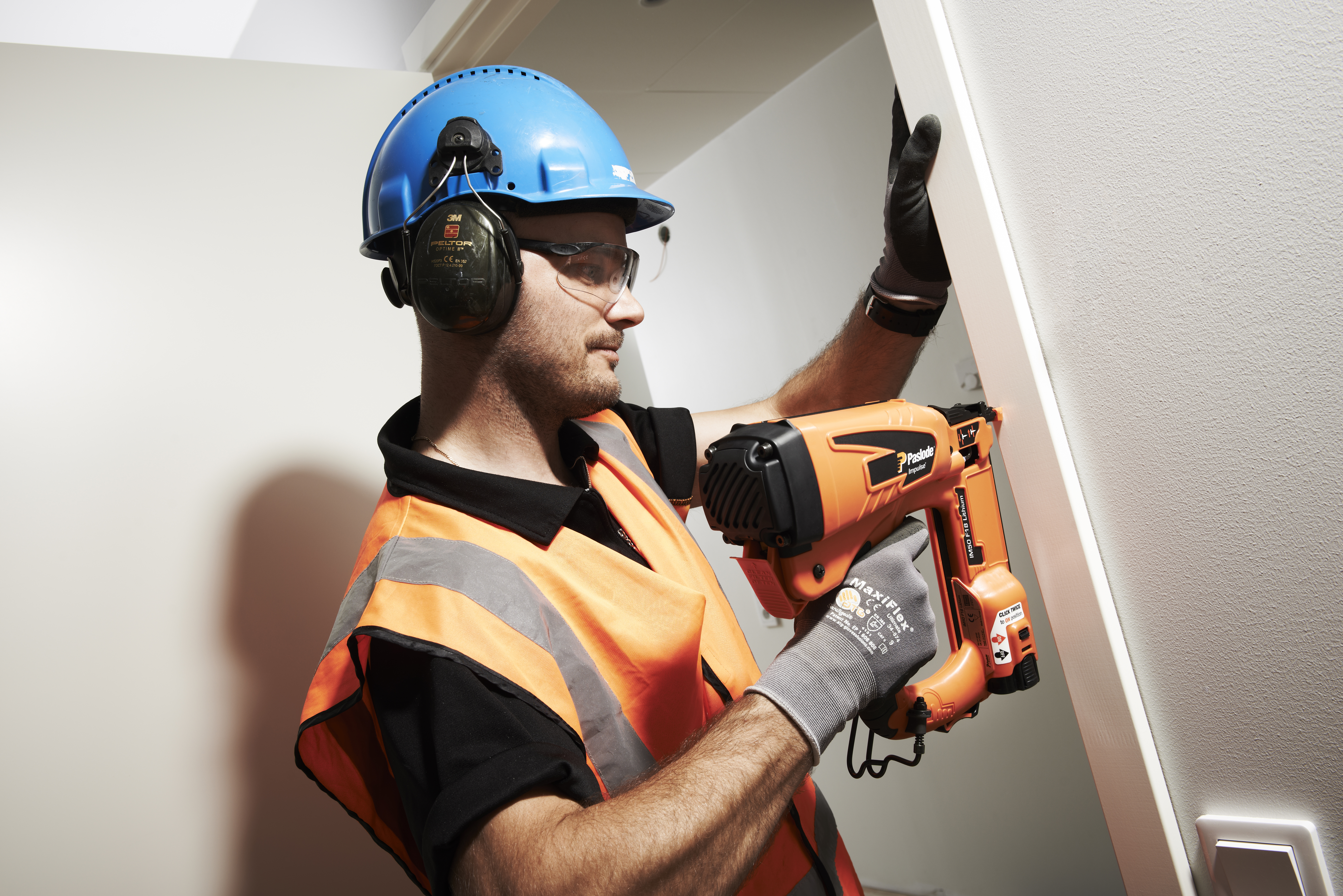 paslode Impulse brad nailer paslode im50 f18li
