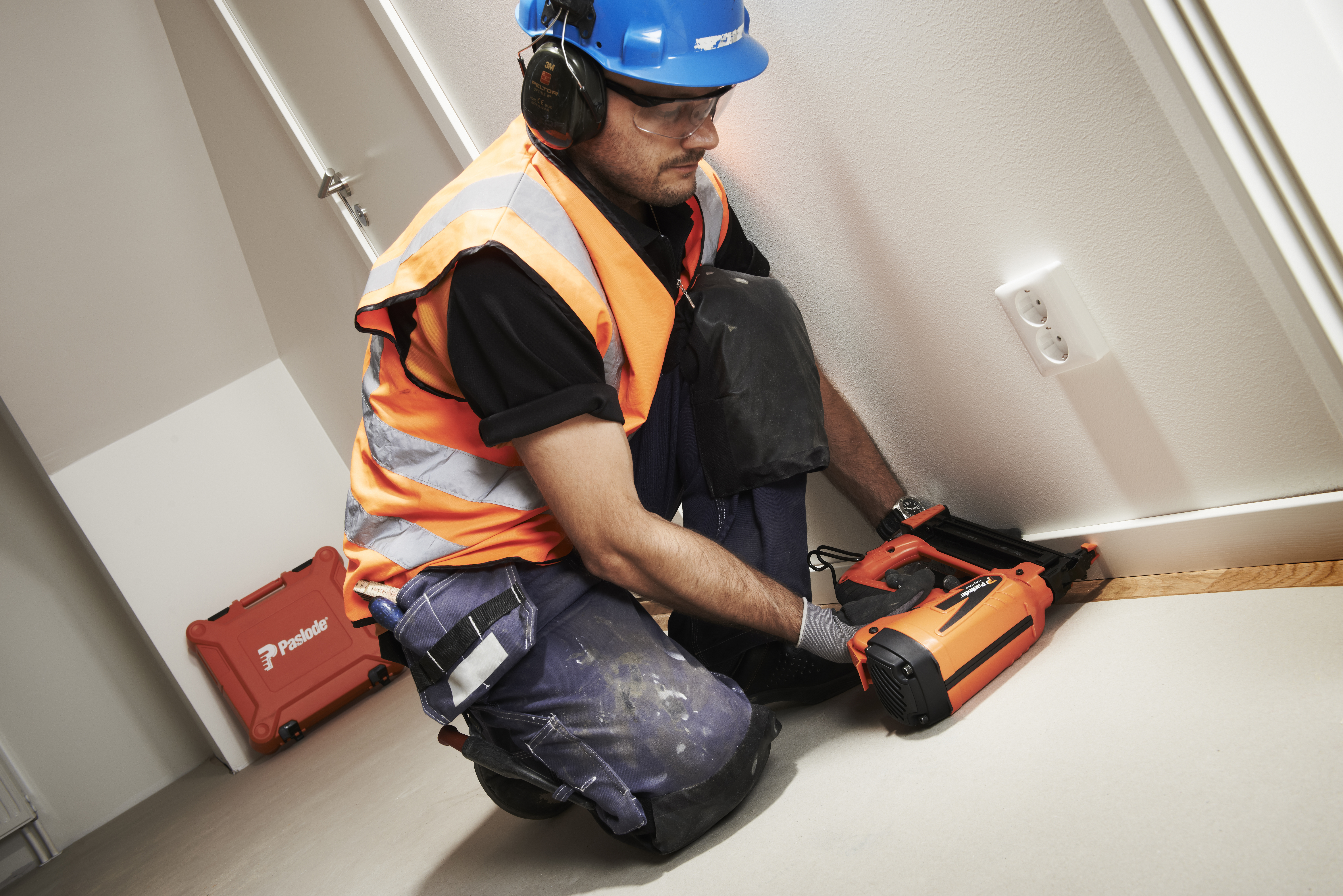 paslode Impulse brad nailer paslode im50 f18li