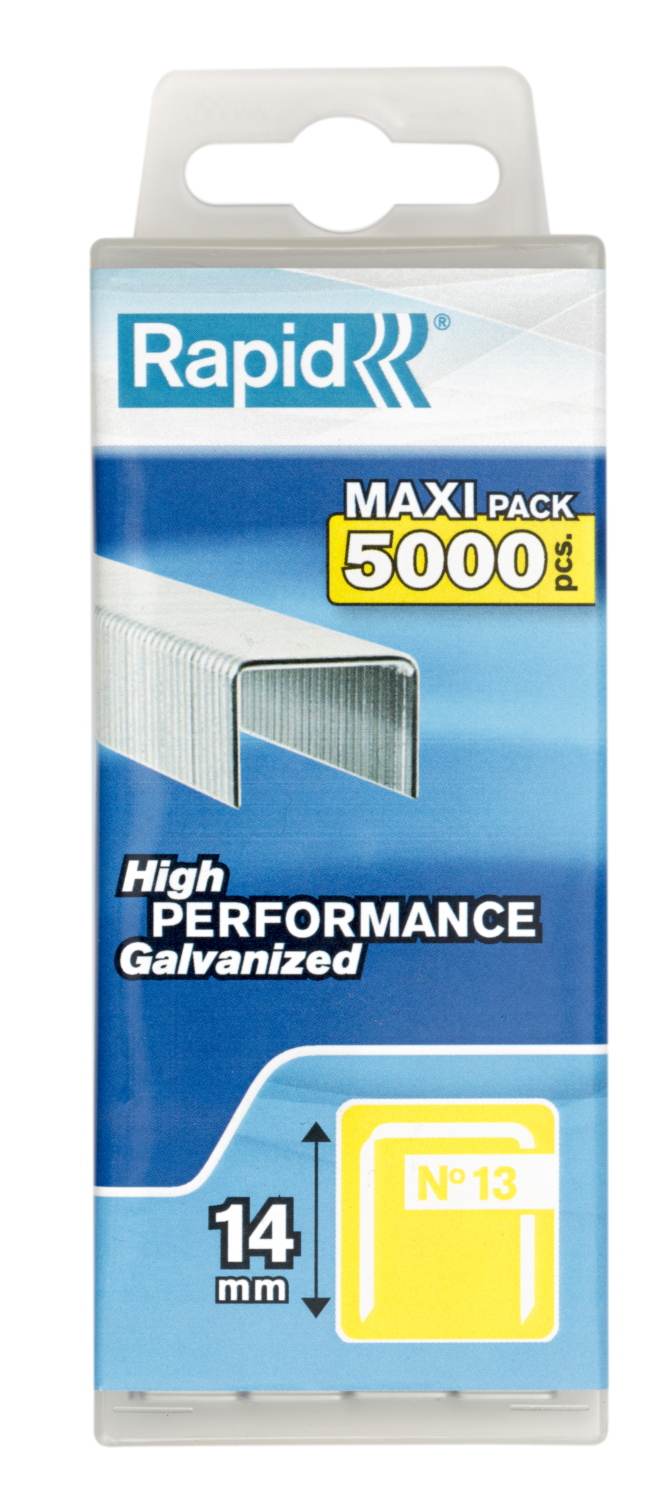 rapid Staple rapid 13/12mm 5m plastic box