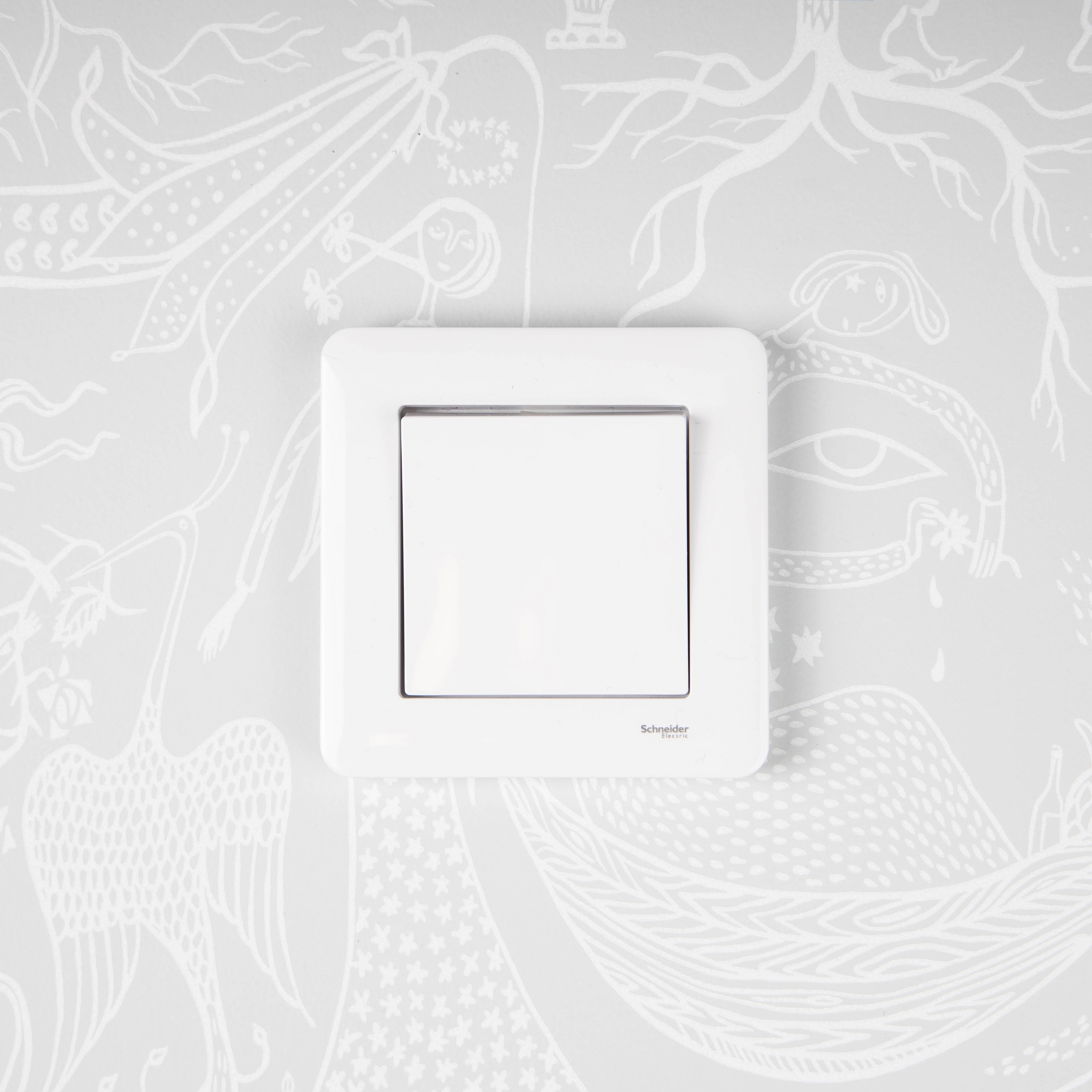 schneider electric Switch exxact two-way white