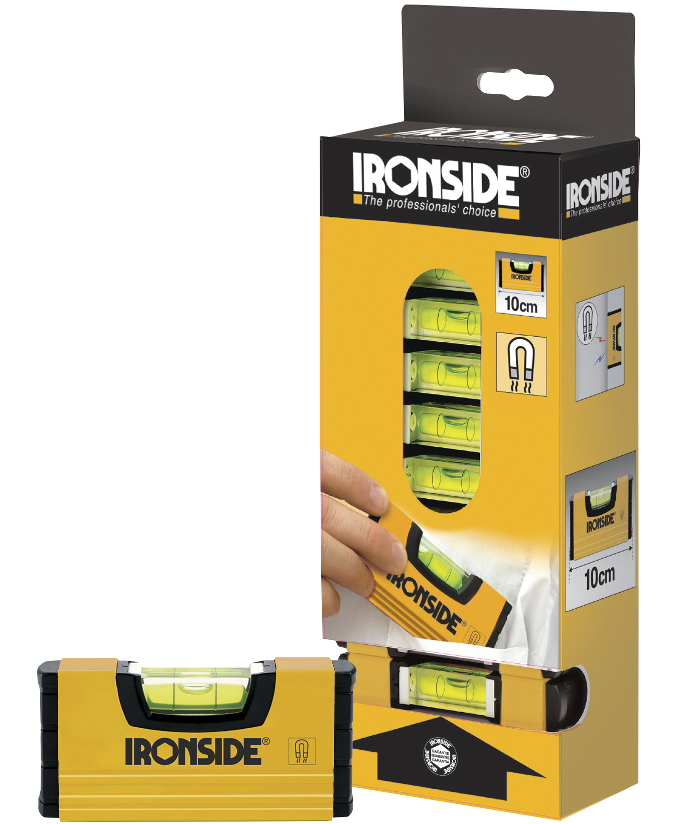ironside Vesivaaka ironside mini magneetilla