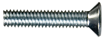 prof Machine screw prof flat zn m4x40 500pcs