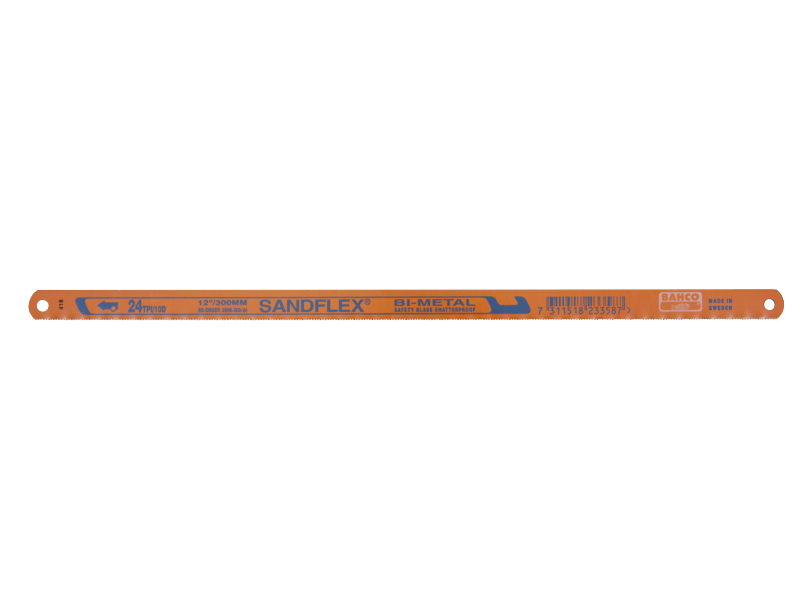 bahco Metallisahanterä bahco 300mm 18 tdr
