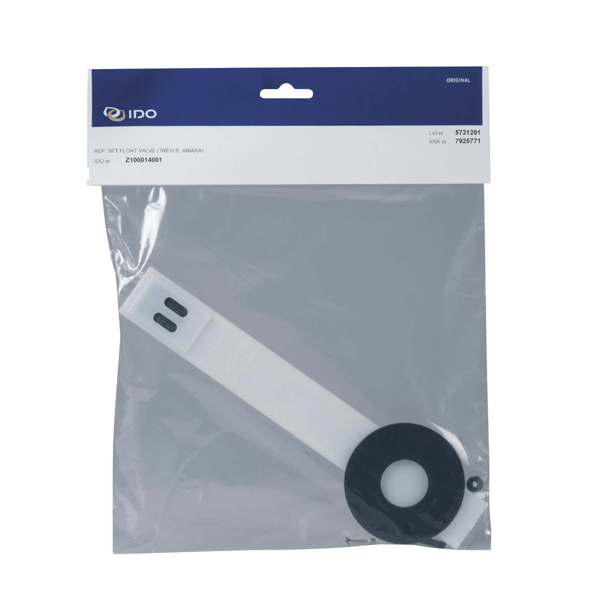 ido Toilet spare part ido z100014001 service kit