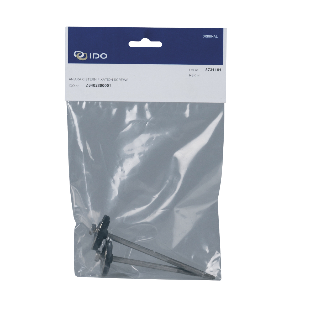 ido Wc-varaosa ido z6402800001 aniara ruuvit