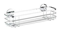 SUIHKUKORI WENKO MAXI 38X11X10,5CM RST TURBO-LOC
