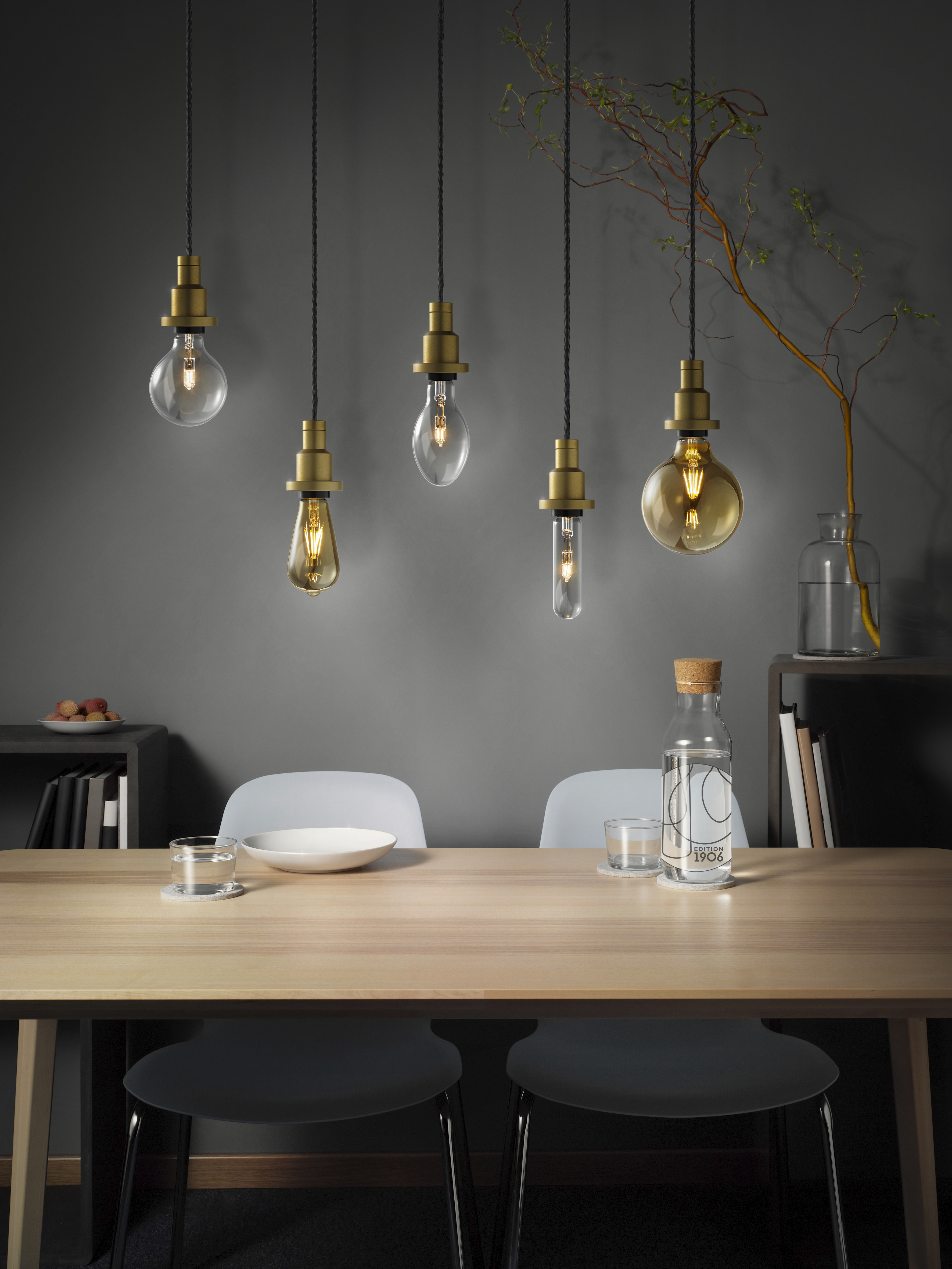osram lamput Led-lampa 1906 edison 7w/824 dim gd e27