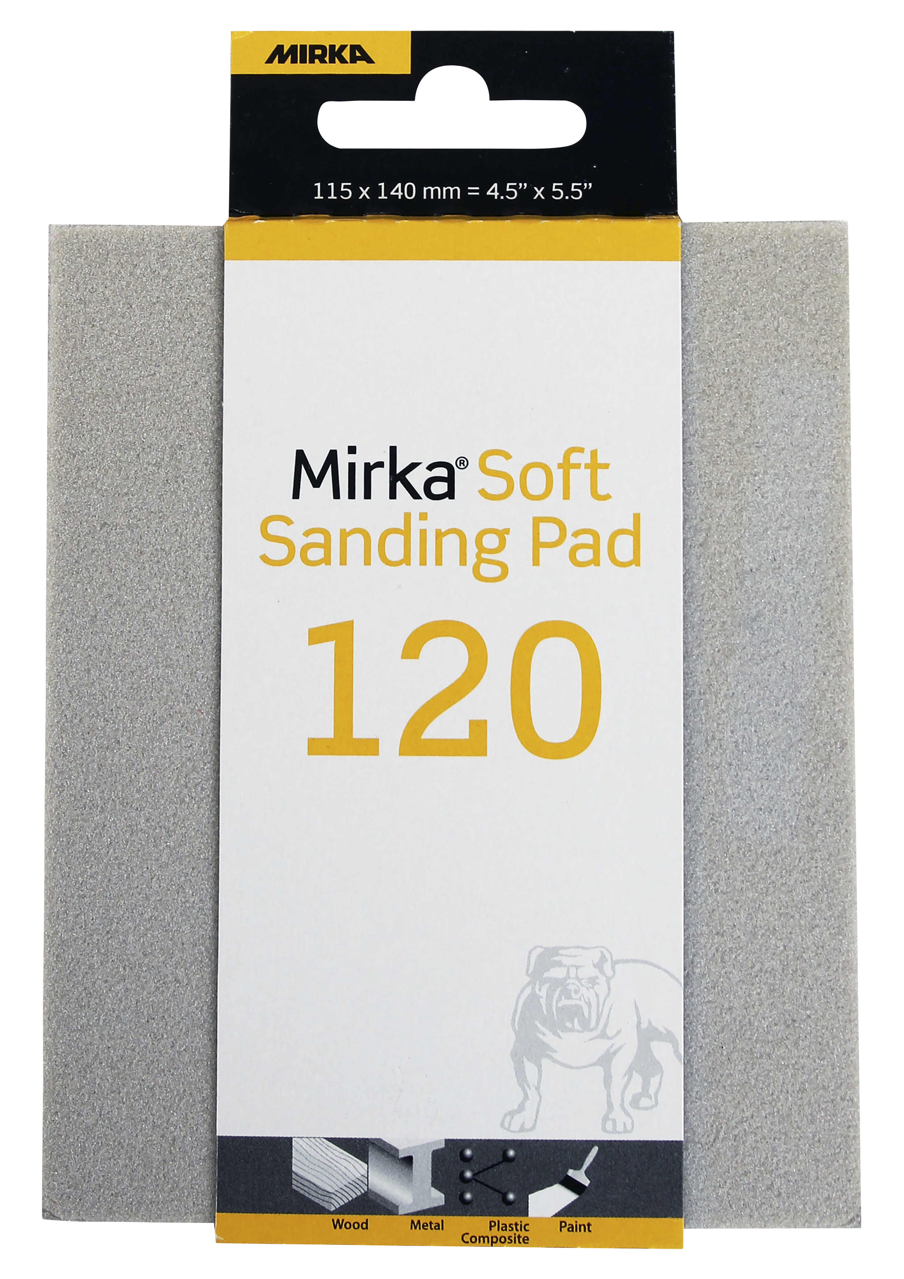 mirka Hiomasieni mirka 115x140mm hieno f 120 ip