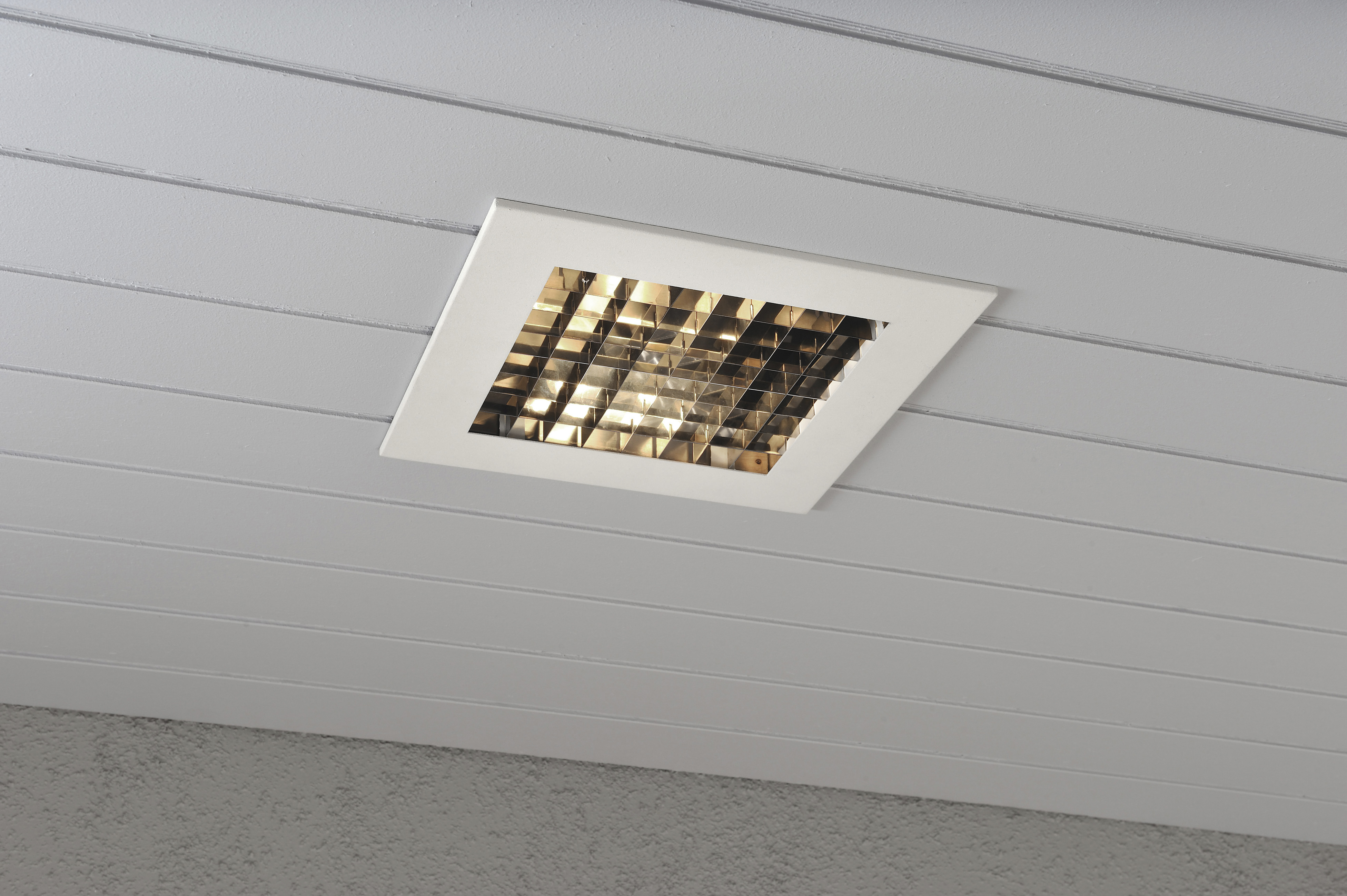 konstsmide Kattovalaisin recessed 7092-200 ip23 e27 va