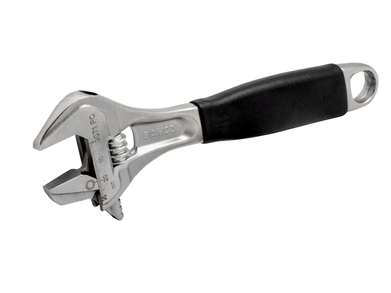 bahco Skiftnyckel bahco 9071 ip 200mm termo handtag