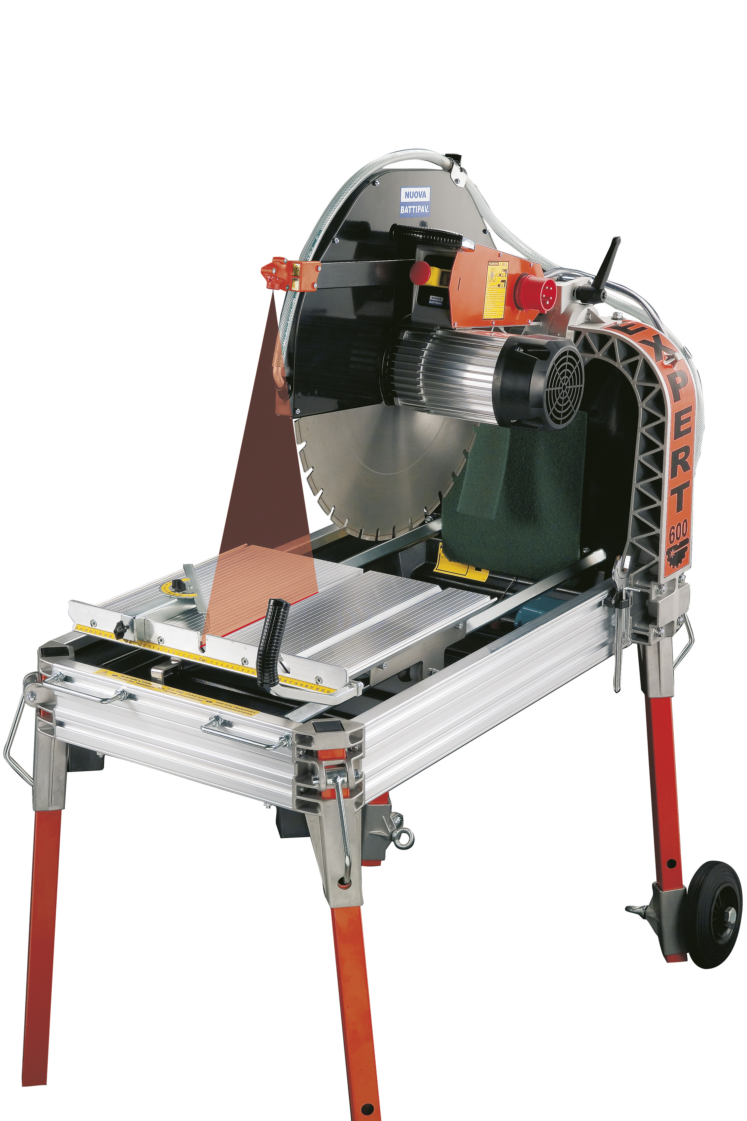 nuova battipav Stone saw expert 600s + diamond disc