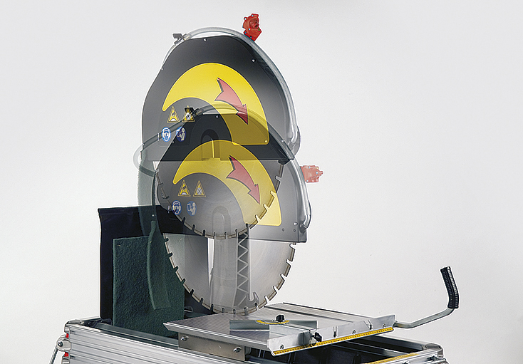 nuova battipav Stone saw expert 600s + diamond disc