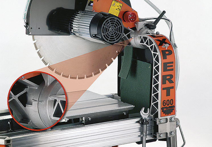 nuova battipav Stone saw expert 600s + diamond disc