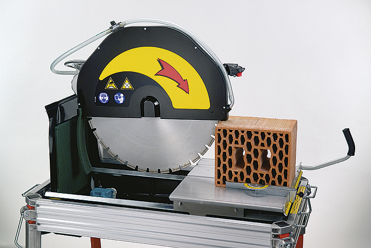 nuova battipav Stone saw expert 600s + diamond disc