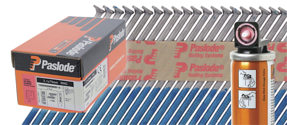 paslode Strip nail paslode 34° 2,8x63 st br 3300+3