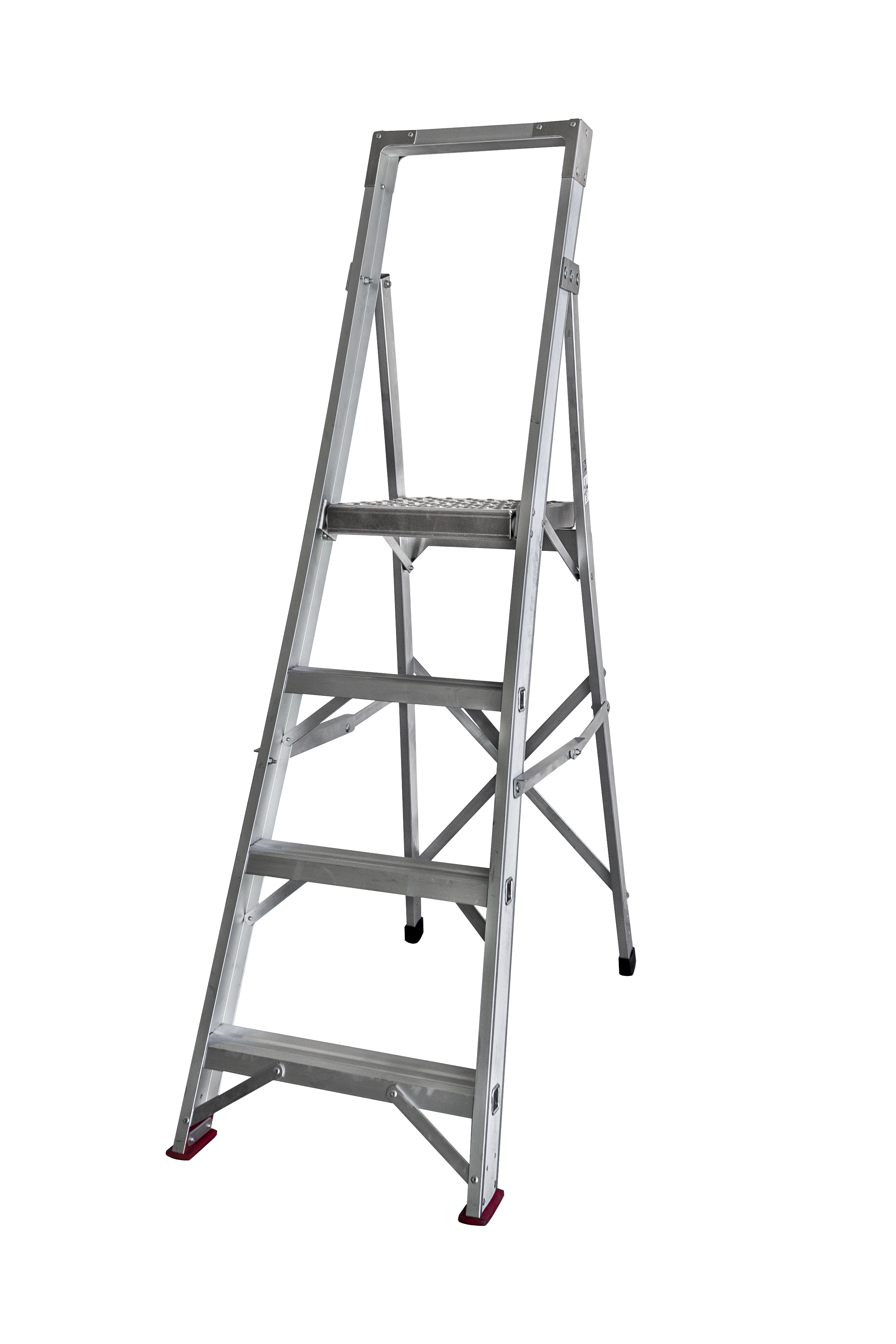 tikli Stepladder att4 tikli 4-steps platform height 0,95 m