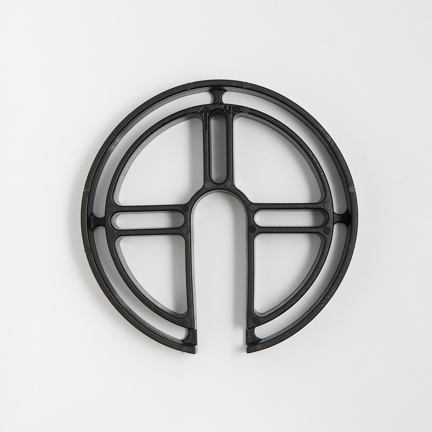 konstsmide Mechanical accessories base for surf. mount bl
