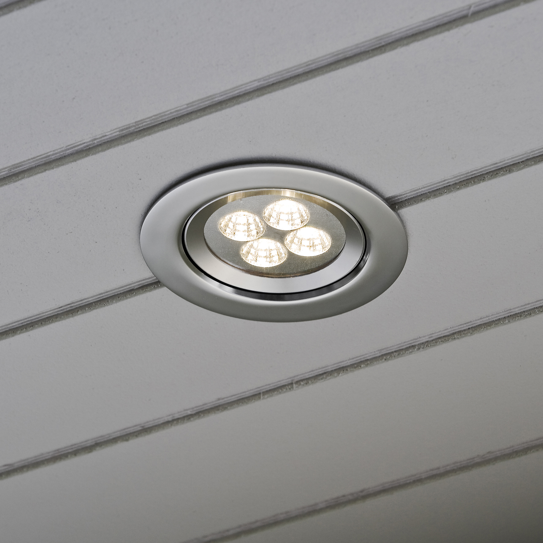 konstsmide Downlight ceiling lum 4x1w ip44 7097-000