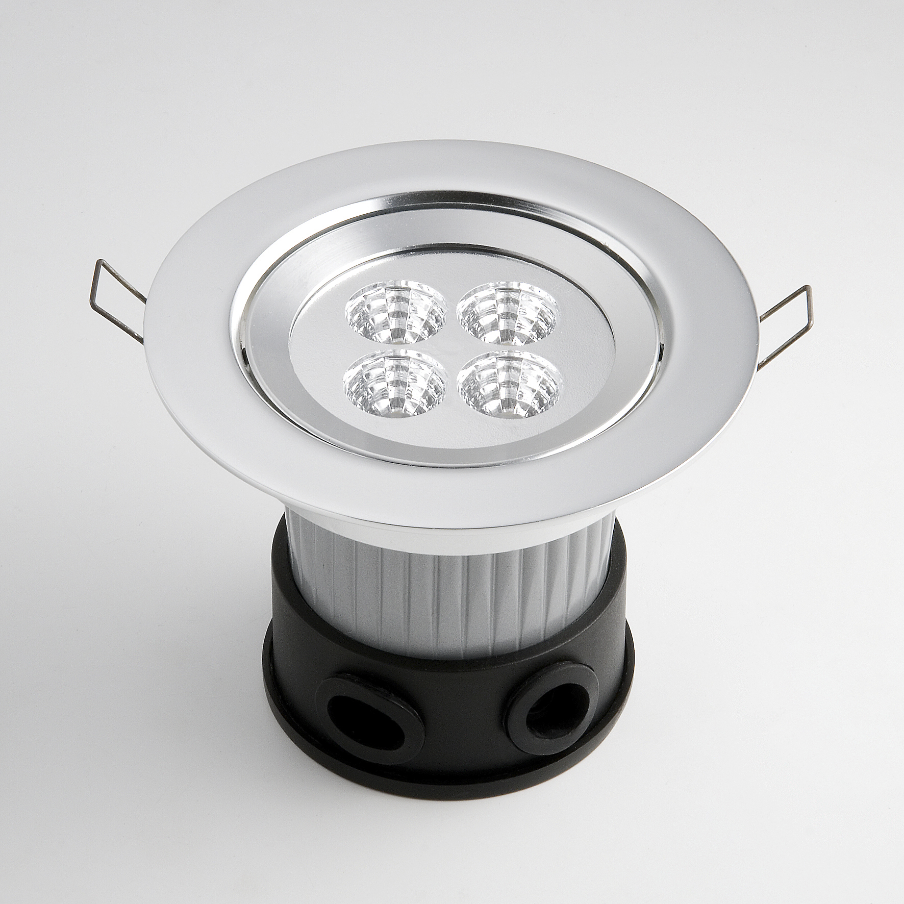 konstsmide Downlight ceiling lum 4x1w ip44 7097-000