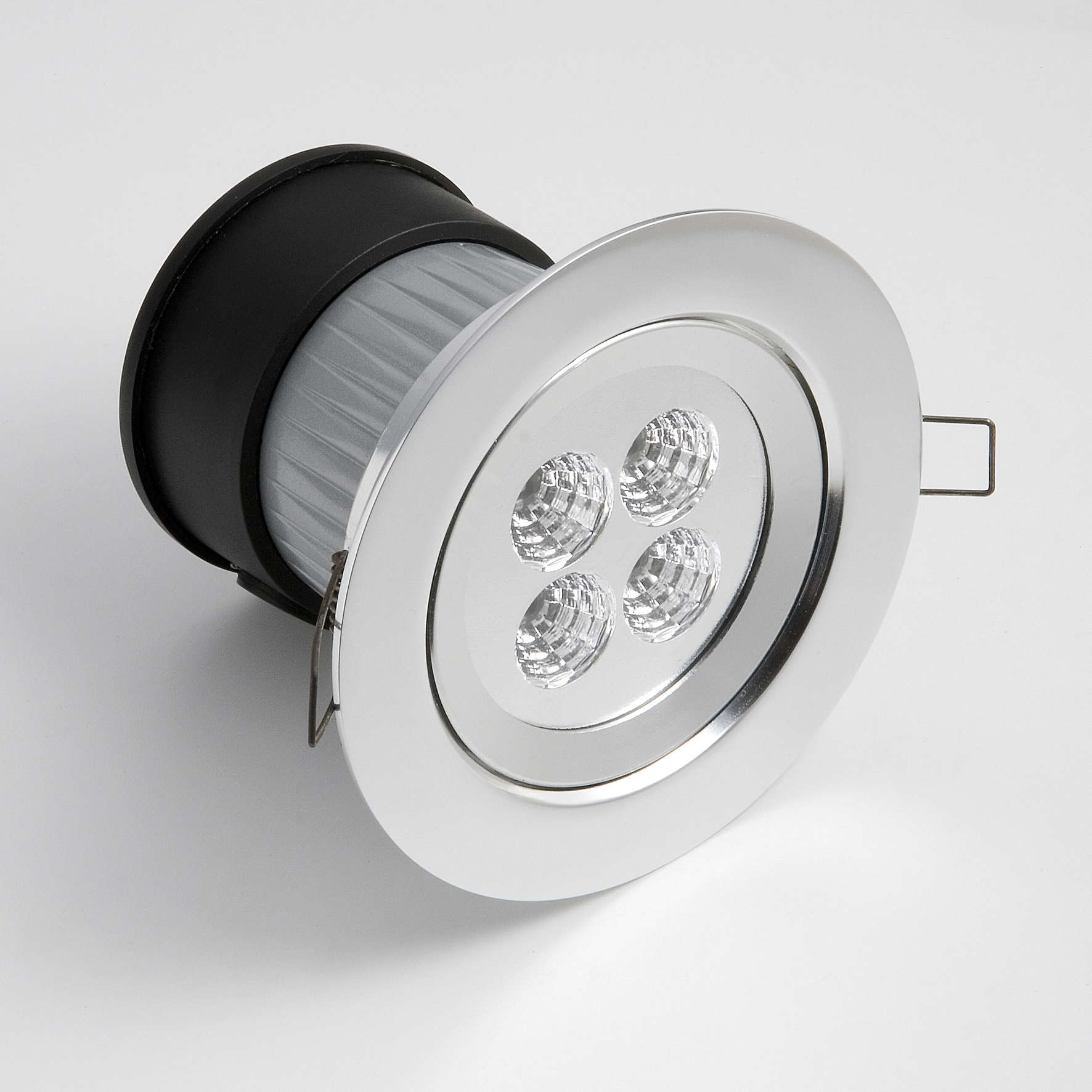 konstsmide Downlight ceiling lum 4x1w ip44 7097-000