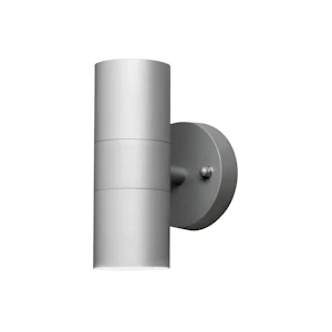 konstsmide Exteriör väggarmatur modena 7571-300 grå 2x35w gu10