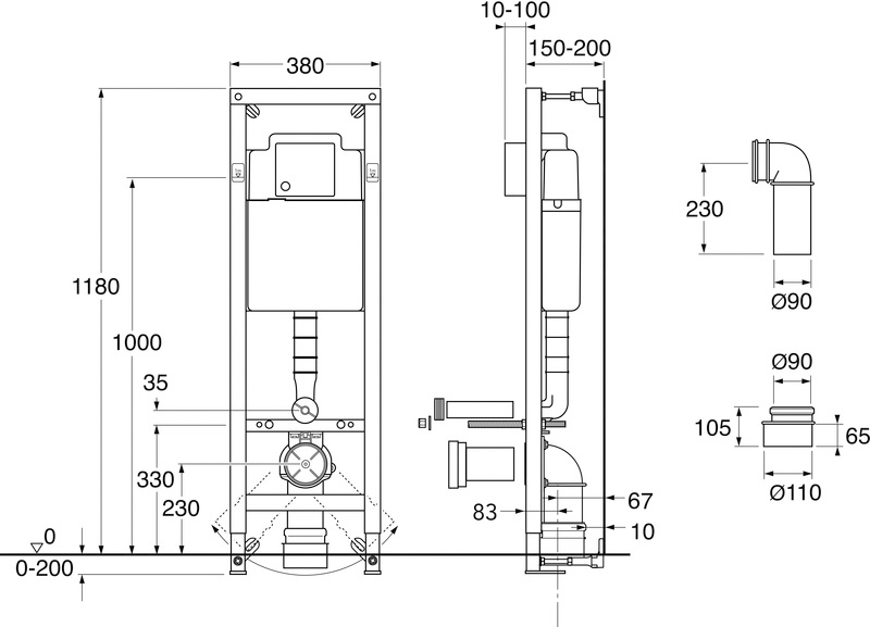 gustavsberg Wc element gustavsberg triomont xs