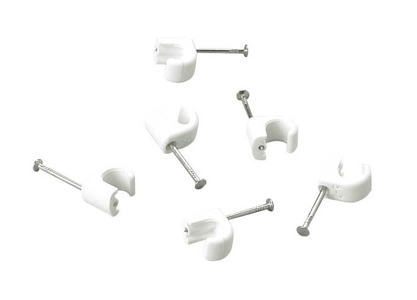 schneider electric Nail clips tc 14-20 white 10pcs