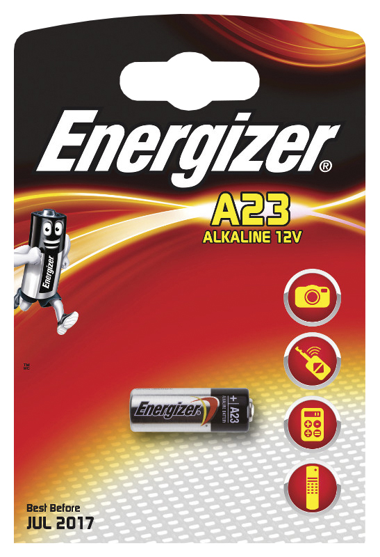 energizer Battery alkaline a23/e23a fsb1