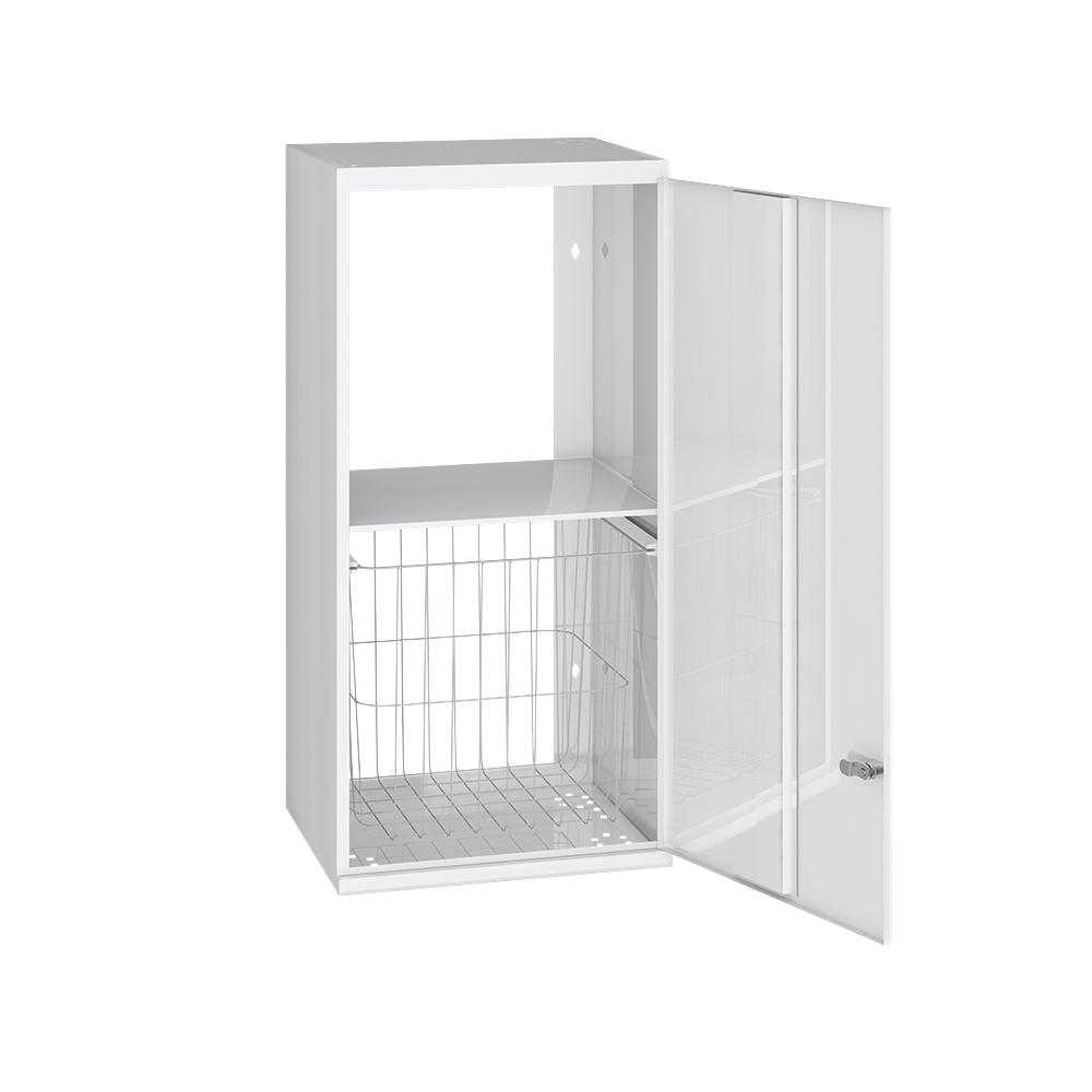 polaria Laundry cabinet polaria pyk 500 up right