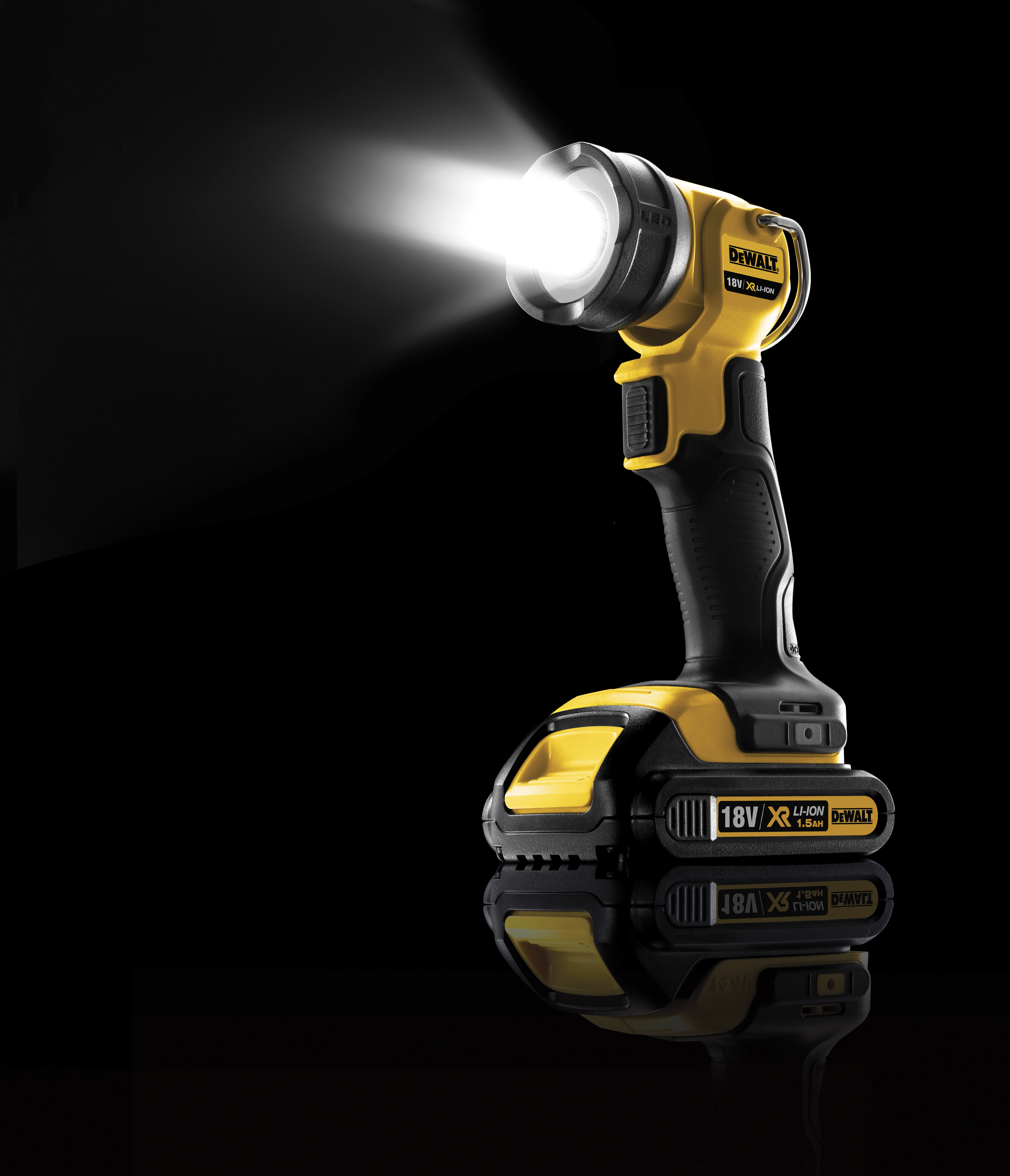 dewalt Akkuvalaisin dewalt dcl040 18v runko