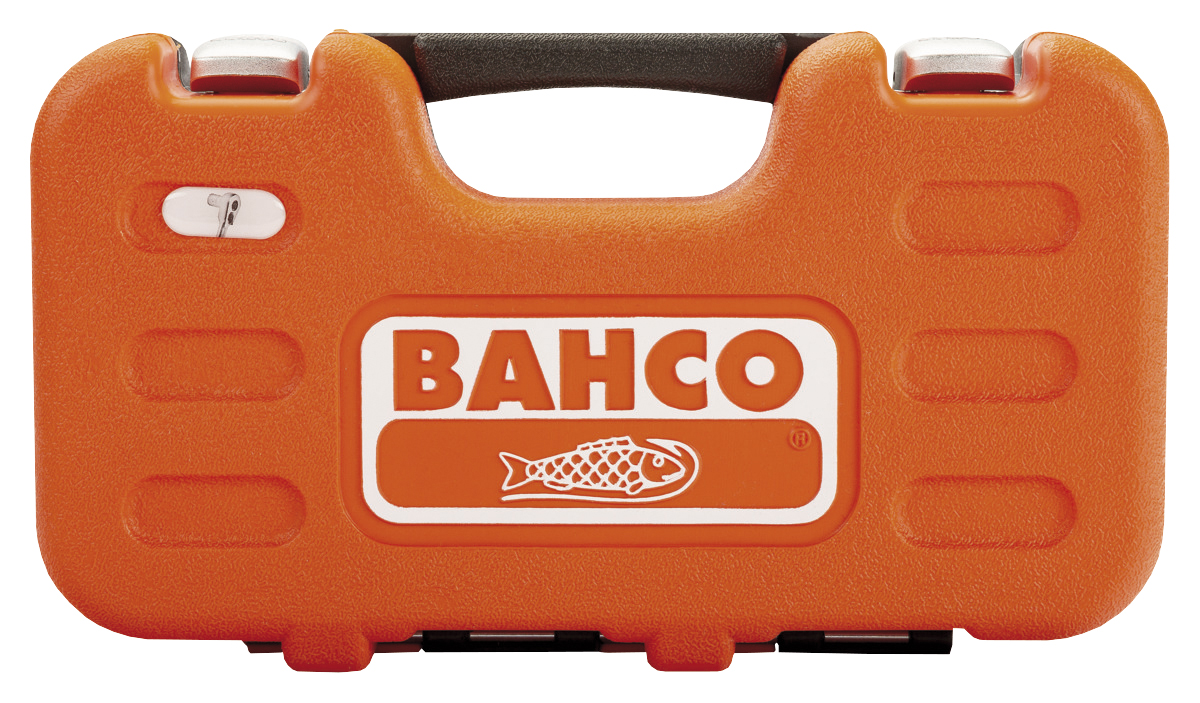 bahco Pipesett "1/4" 16deler" bahco