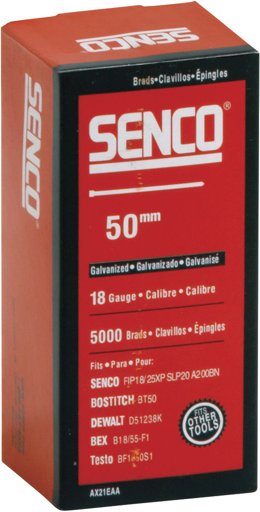 senco Dyckert-naula senco 42x1,2mm ax18eaa 5000kpl