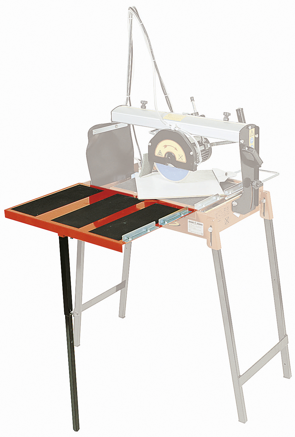 nuova battipav Extension table vip 290/260