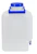 plastex Water container with tap 10 liter visible