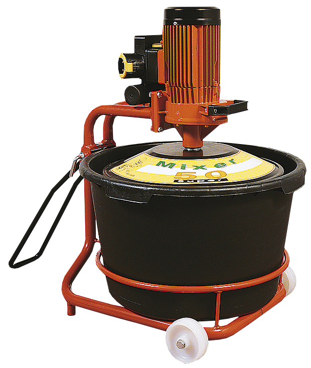 nuova battipav Varapalju mixer 50 super 65l