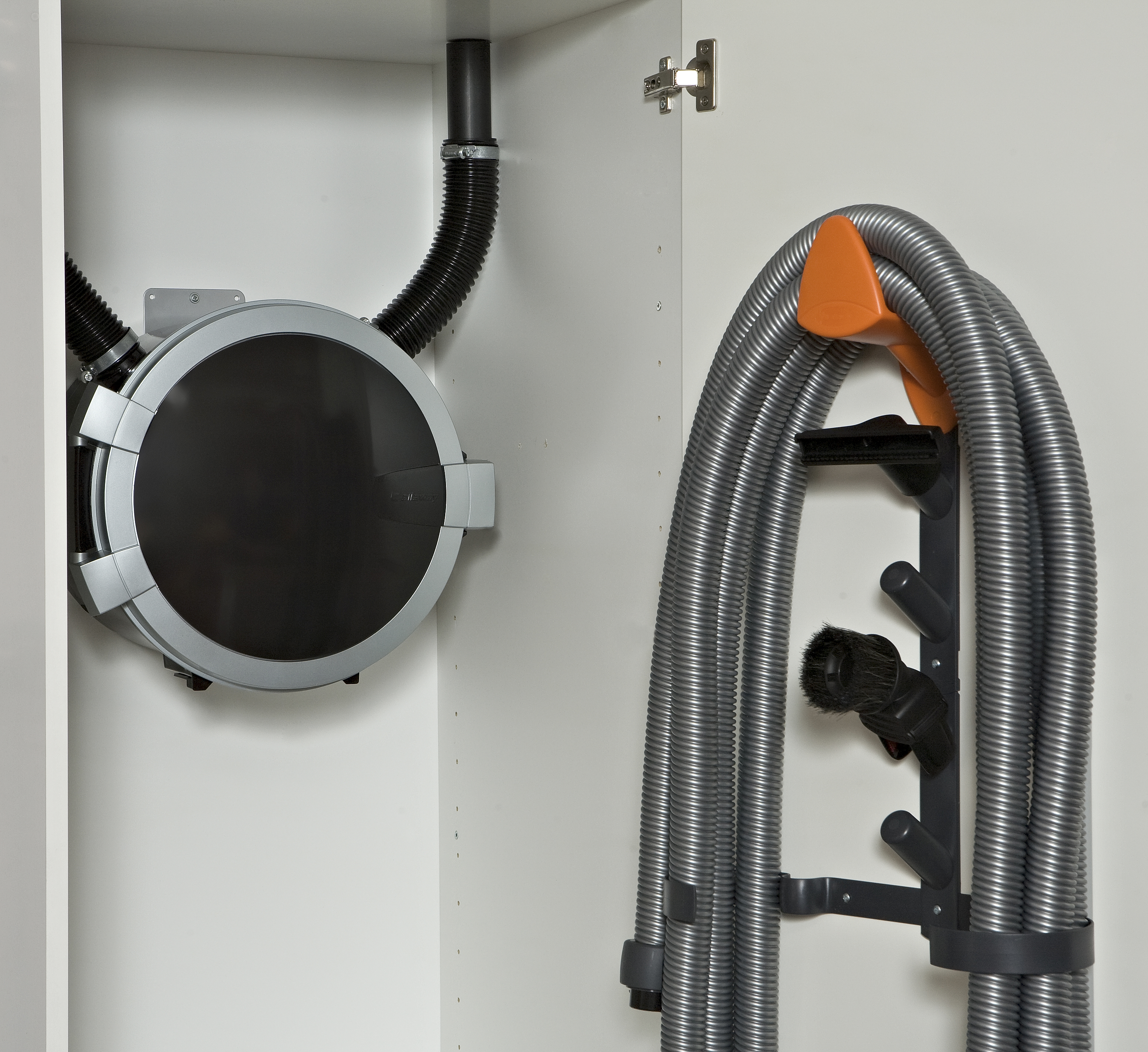 allaway Central hoover system allaway duo 82430 central unit black