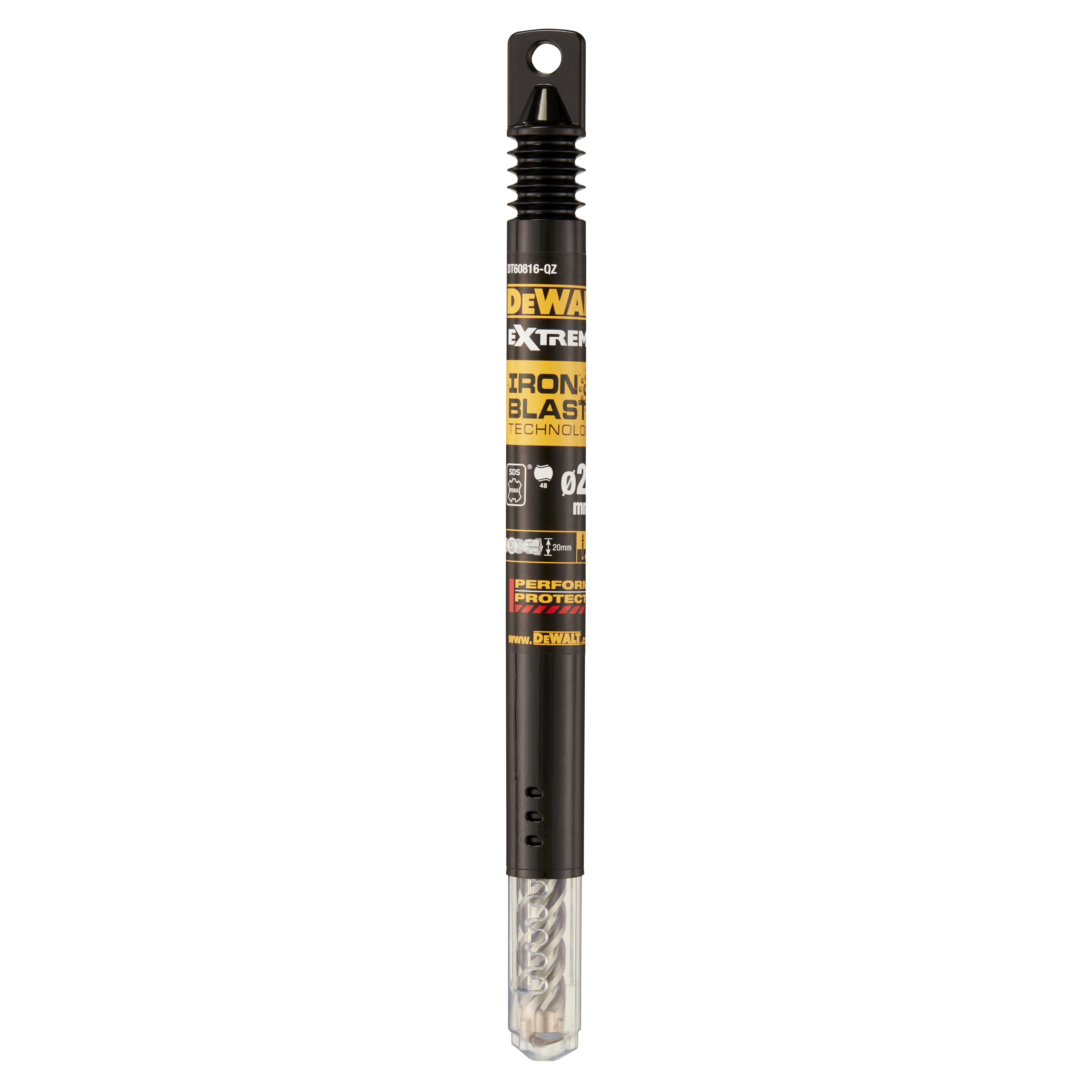 dewalt Poravasaranterä dewalt elite sds-max 20mm x 340mm x 200mm