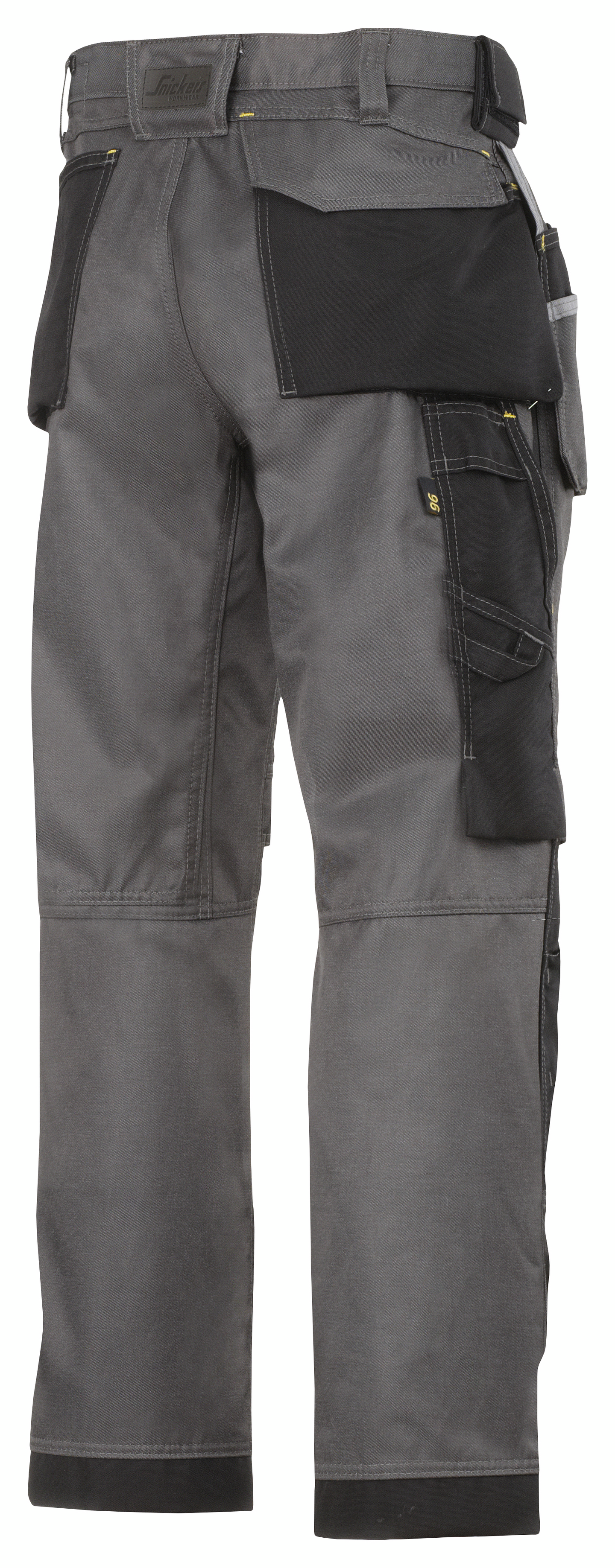 snickers workwear Työhousut snickers 3212 grafiitinharmaa musta koko 144
