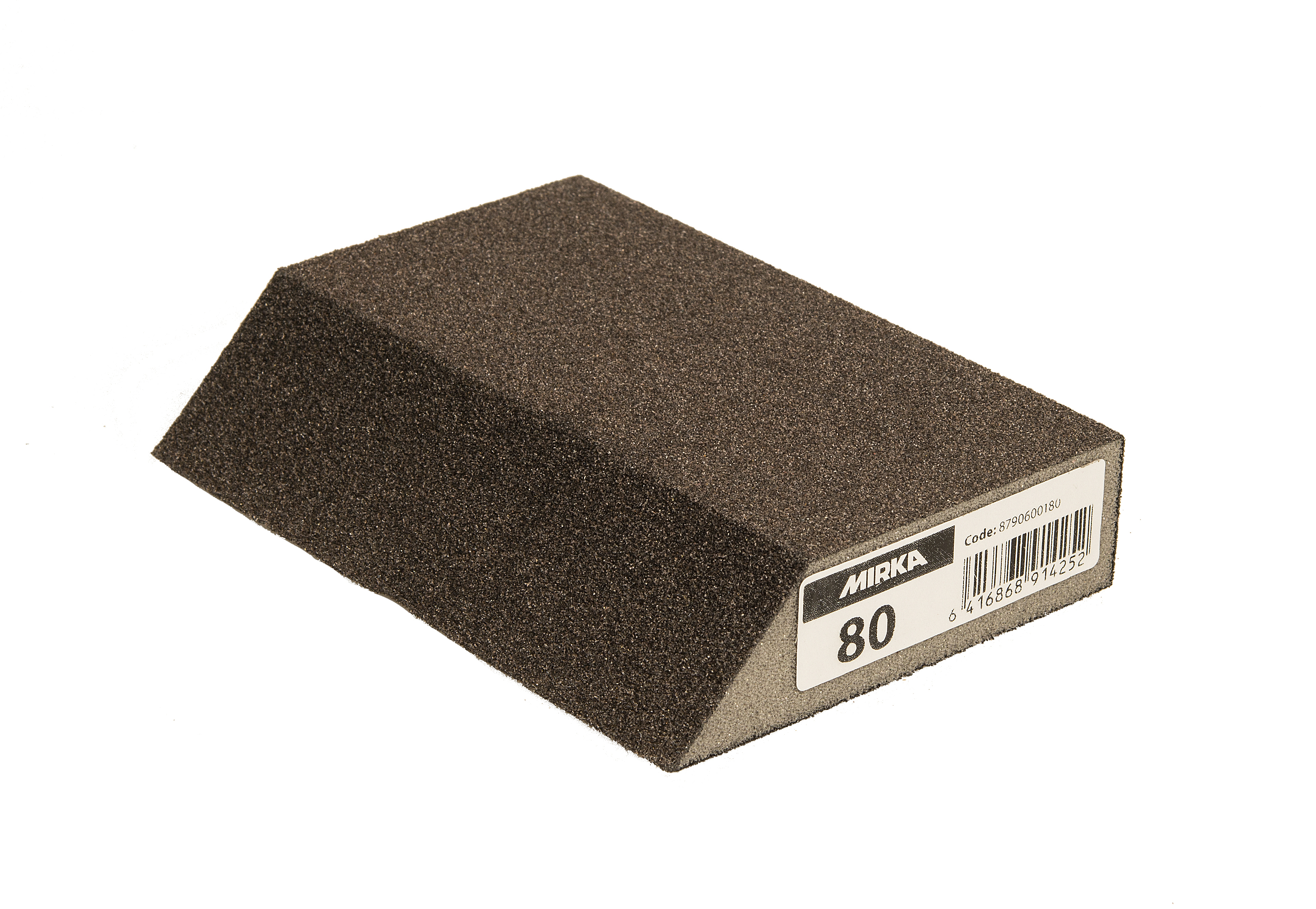 mirka Sanding sponge mirka 125x85x25mm p80