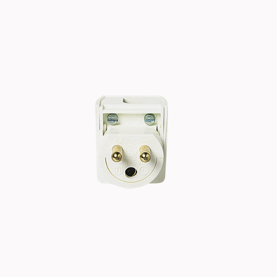 schneider electric Valaisinpistotulppa atric 6 a, vedonpoistajalla
