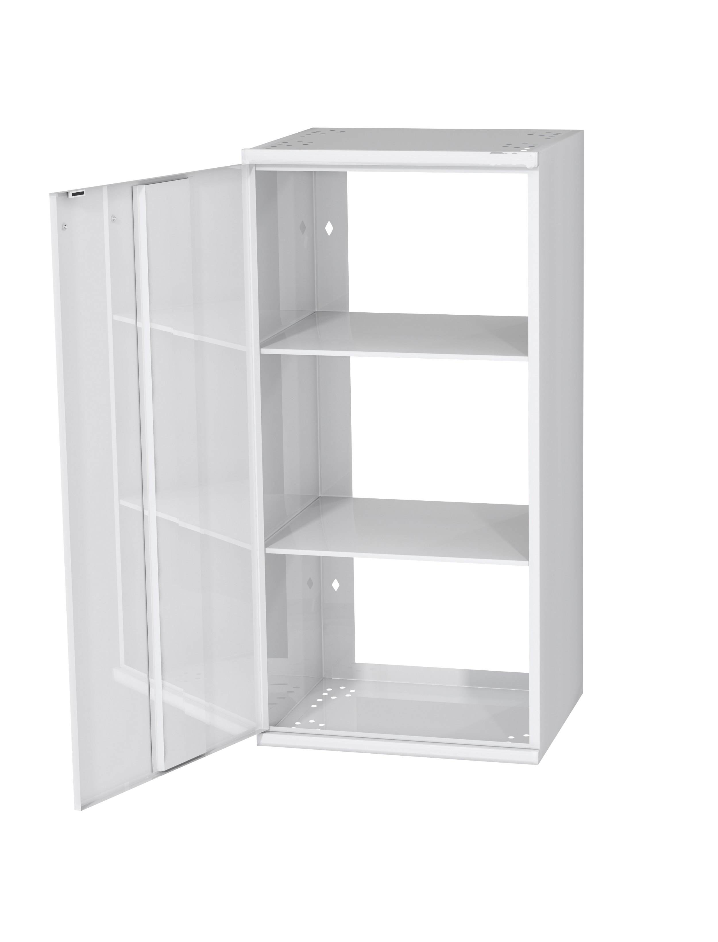 polaria Shelf cabinet polaria hyk 400 low left