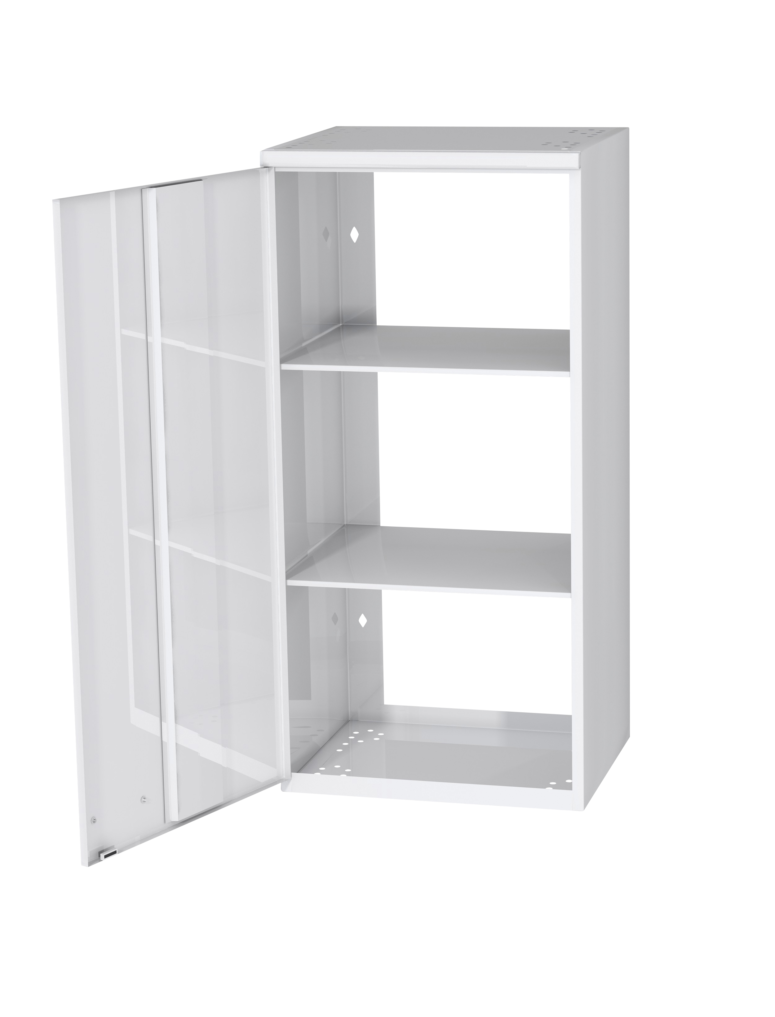 polaria Shelf cabinet polaria hyk 400 up left