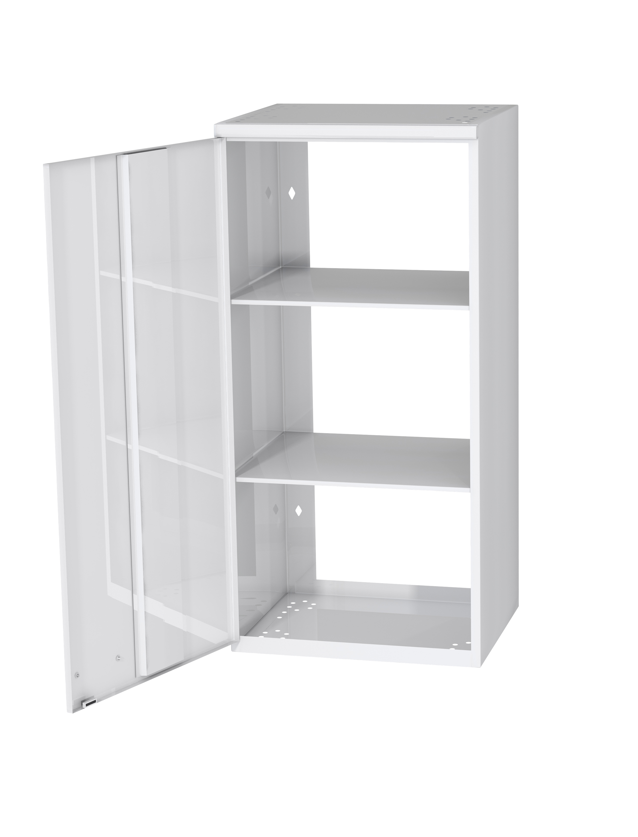 polaria Shelf cabinet polaria hyk 500 up left