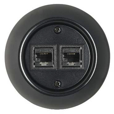 schneider electric Modular ol renova 2x8 pol cat 6 black